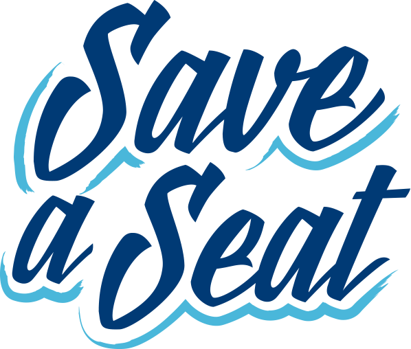 Save a seat logo